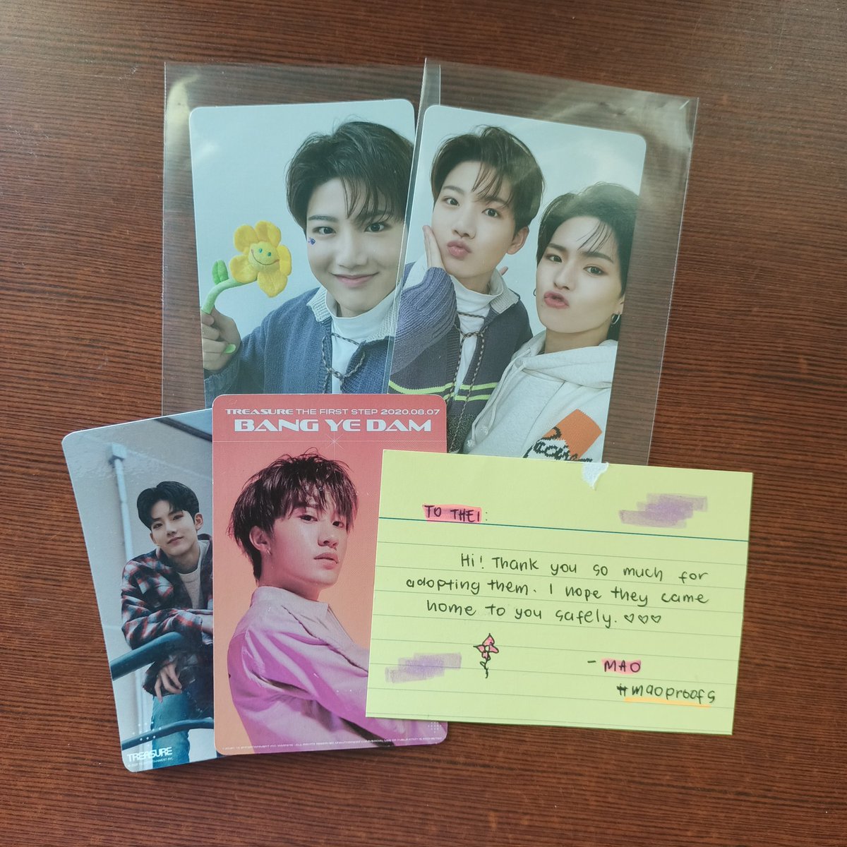 0807cart's tweet photo. 📫 mail.

thank you so much, @maocartz !! i finally received my items from my mm consol. they arrived safe. until our next transaction! 🤍 https://t.co/Mq8tmXfF1Z