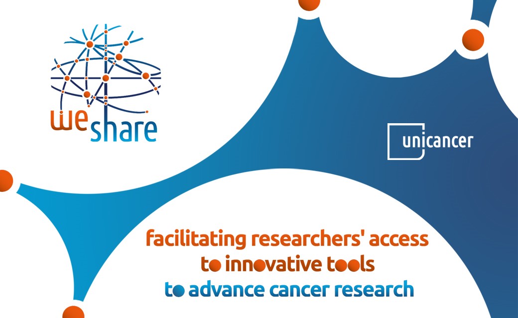 WeShare_Onco's tweet photo. Our goal: to be a national, dynamic, integrated, patient-centered research infrastructure for all researchers providing the technological tools necessary for a  transformative research. 

More information 👉 https://t.co/W5e0QRxZDs

@GustaveRoussy | @inesvazluis | Mathieu Robain https://t.co/1wgwcbphnl