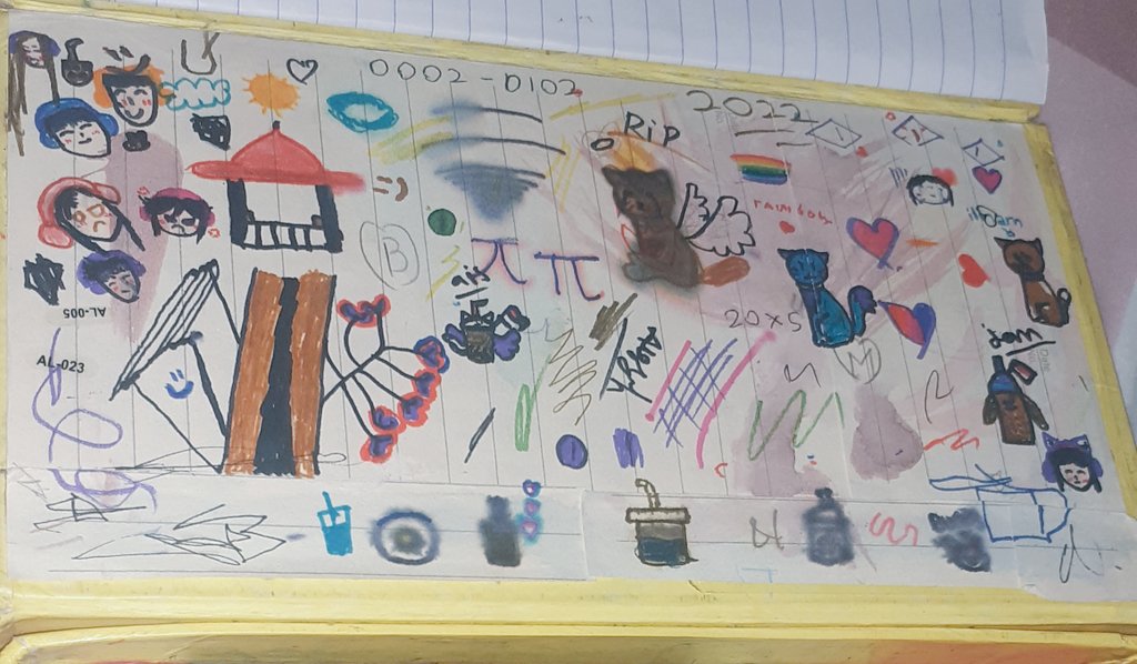 IM_A1syh's tweet photo. Finally something to post..
.

.

.

.

.
1/3 sorry if i mess up the skin colors

2/3 i hate my classmate

3/3 the drawing that my friends,bestie and i make
.

.

.
#drawing https://t.co/gNqptSJTr0