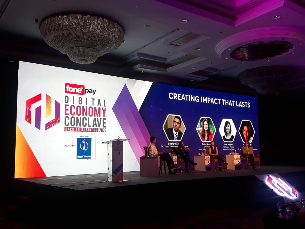 decnepal's tweet photo. Are you watching us live? 

Creating Impact that lasts has begun! 

Ask your questions to the panel from the @EventsMoApp app!

Download here: https://t.co/7Ysg9afHrh 

Catch us live on Nepal Television. 

#decnepal https://t.co/m0hml7u4Ci