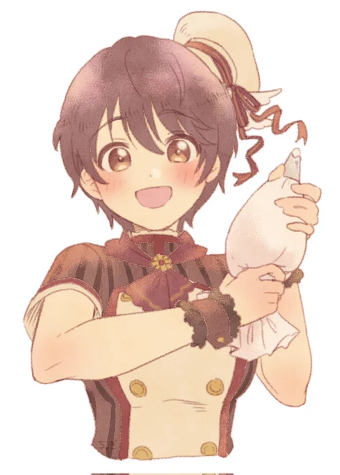 今日は雫ちゃんまつりですよ🥛  
 #及川雫生誕祭2022 #及川雫 