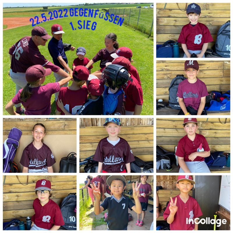 Erster Sieg für Coach-Pitch - erding-mallards.de/16167/erster-s…