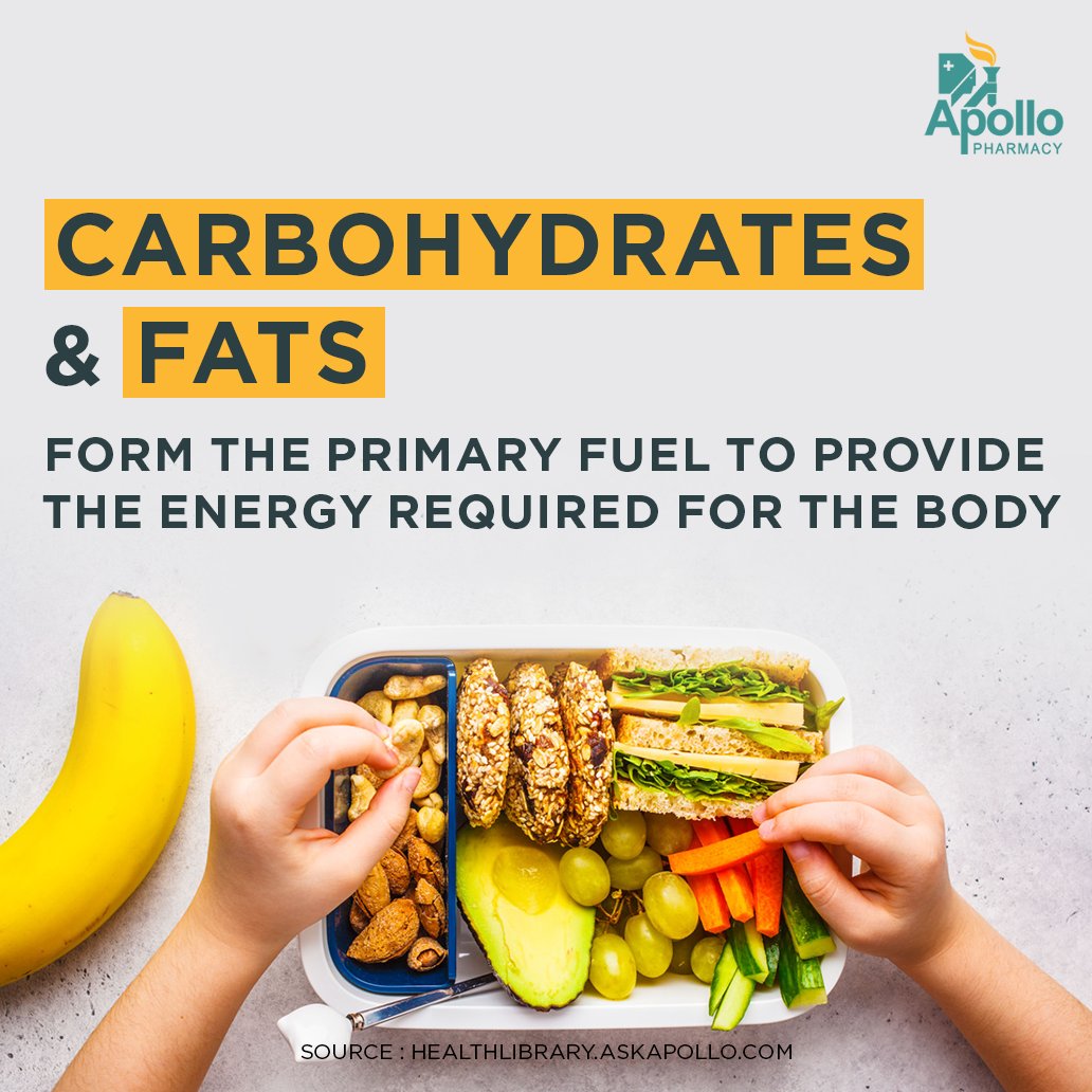 ApolloPharmacy's tweet photo. A well-balanced and nutritious diet serves as the foundation of a child’s overall health. Ensure your child gets all the energy their body needs with these energy-rich foods.
#ApolloPharmacy #KidsNutrition #EnergyGivingFood #Children #Nutrition #EnergyRich #Carbohydrates #Fats https://t.co/7qITSUb48n