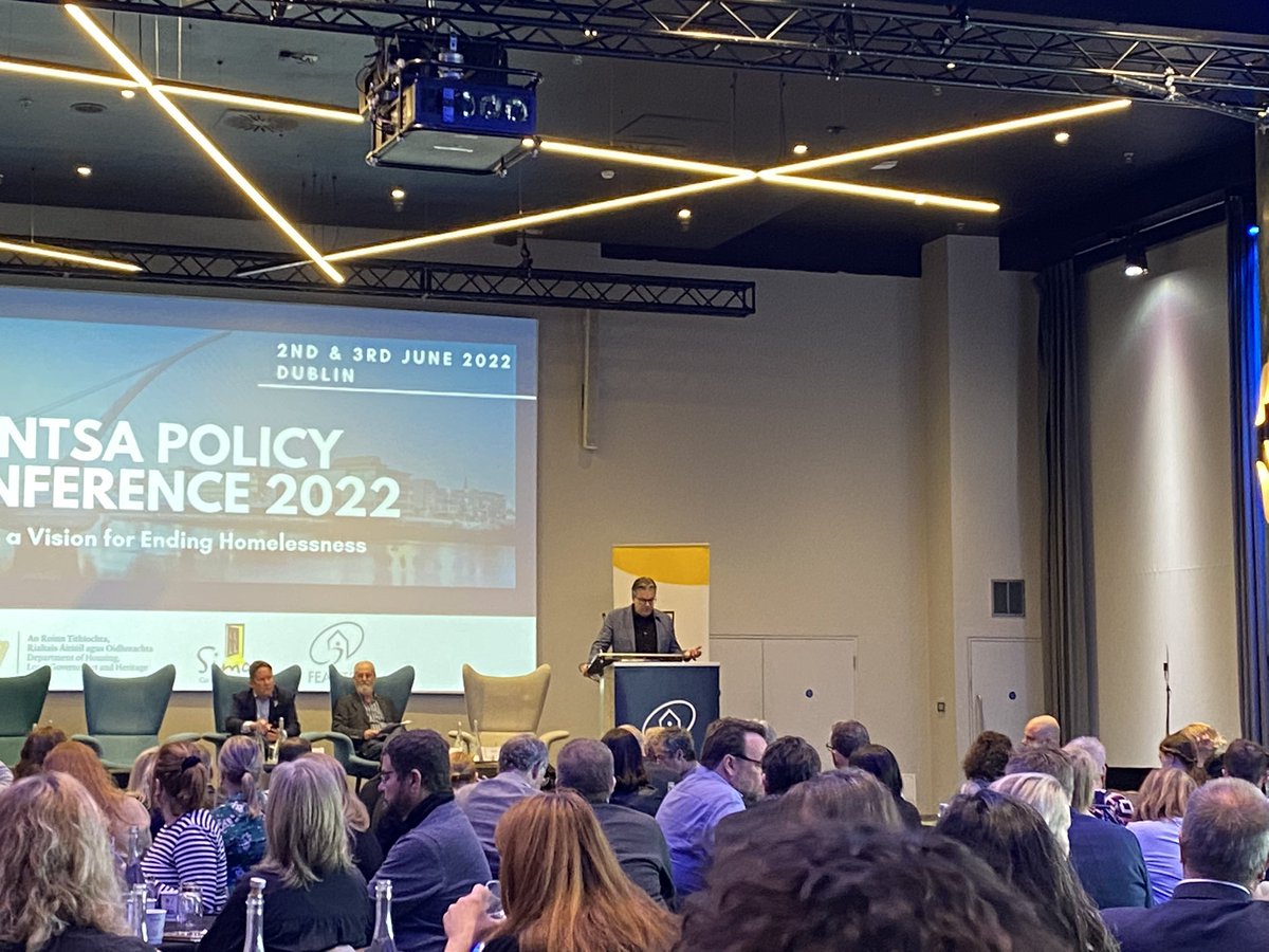 Opening address at the <a href="/FEANTSA/">FEANTSA</a> conference in Dublin, exploring what ‘Ending Homelessness in Europe means in reality
