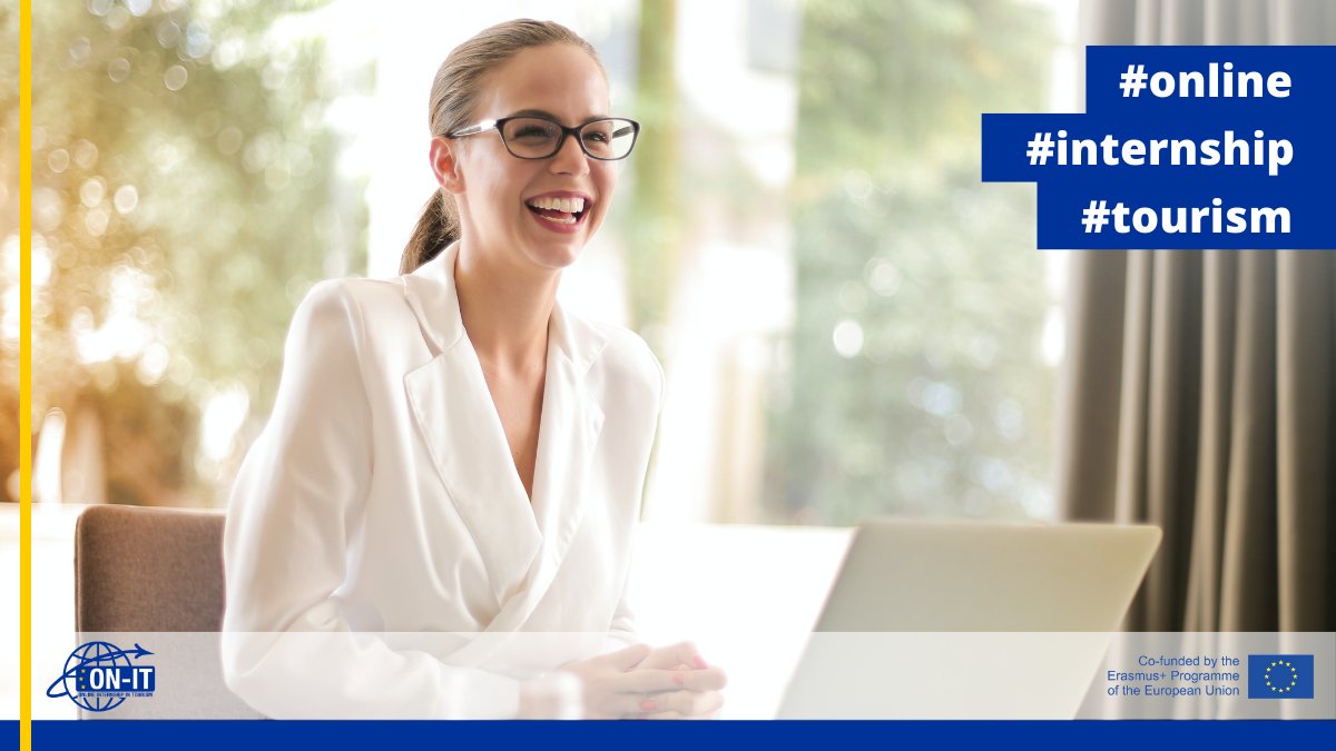 By researching👩‍💻 #online #internships, the ON-IT project aims to provide students with further #employability #skills to increase their professional success in a labour market shaped by #DigitalTransformation. Find out more on our website 👉 on-it.info/about-the-proj…
#ErasmusPlus