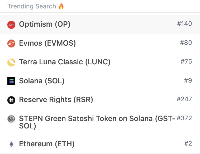 coingecko's tweet photo. 👀 https://t.co/lMbmeef9um