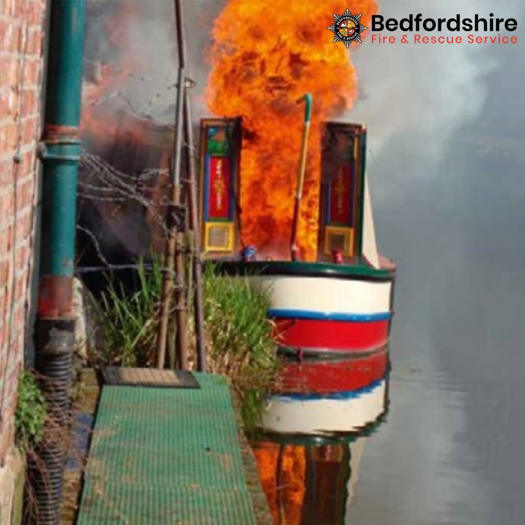 BedsFire's tweet photo. Fire safety on boats ⛵
☑️Prepare a emergency escape plan
☑️Know how to use fire blankets and extinguishers
☑️Test your smoke alarm monthly
☑️Keep escape routes clear
☑️Dispose of cigarettes carefully
☑️Handle petrol away from the boat
#BoatFireSafetyWeek https://t.co/YD6dNPRZIR