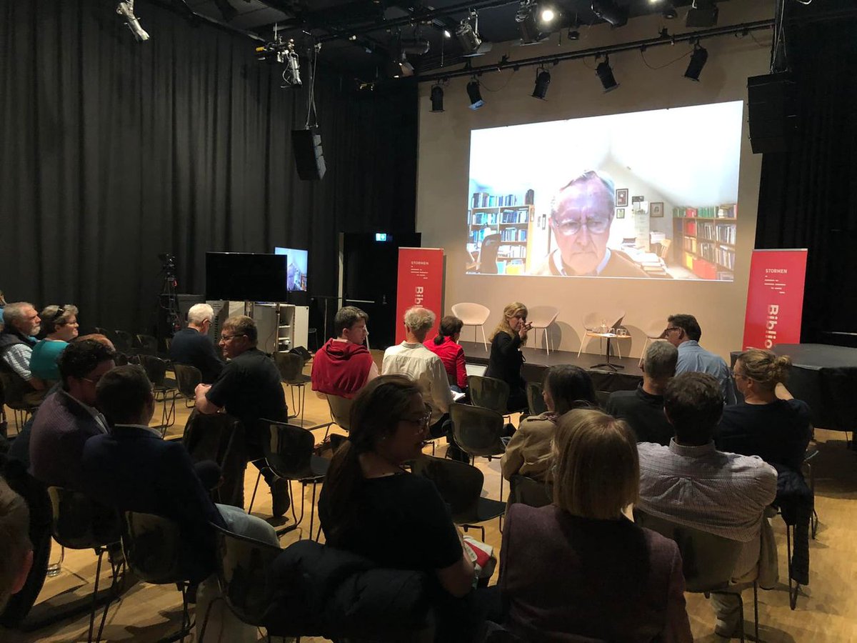 boccac1's tweet photo. Public lecture of John Collins at the 13th 
@Enoch_Seminar / Nangeroni Meeting at Nord University, Norway. Thanks to Liev Ingeborg Lied who chaired the event. https://t.co/rF9M1Zc08N
