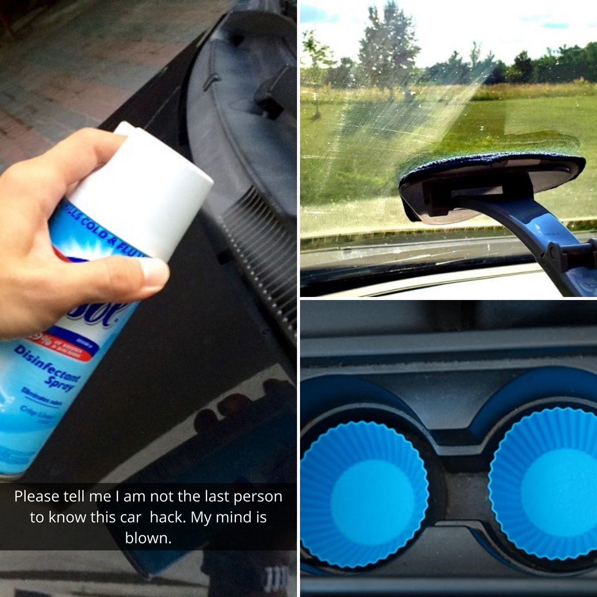HackzMore's tweet photo. Here are some useful hacks that will get any car ready to hit the road.
