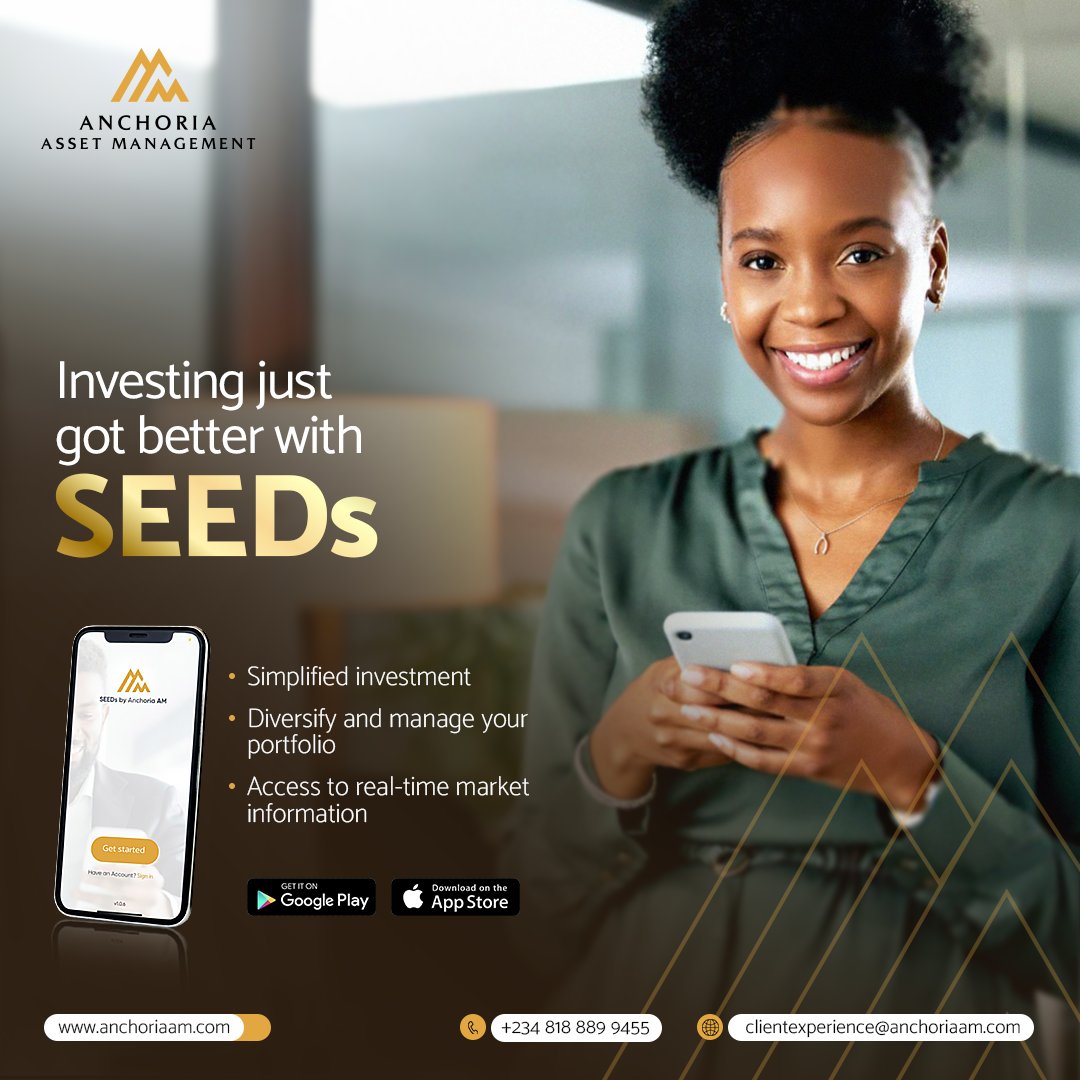 AIKAY16's tweet photo. Wondering how you can invest with ease?

Here's SEEDs, a mobile app that helps you invest in Mutual Funds and Fixed Term Deposit.

Click any of the links below to download the app and begin investing conveniently, anytime, any day.

IOS: https://t.co/j4c7qfIRZW
Android: https://t.co/NJvJoPUerK