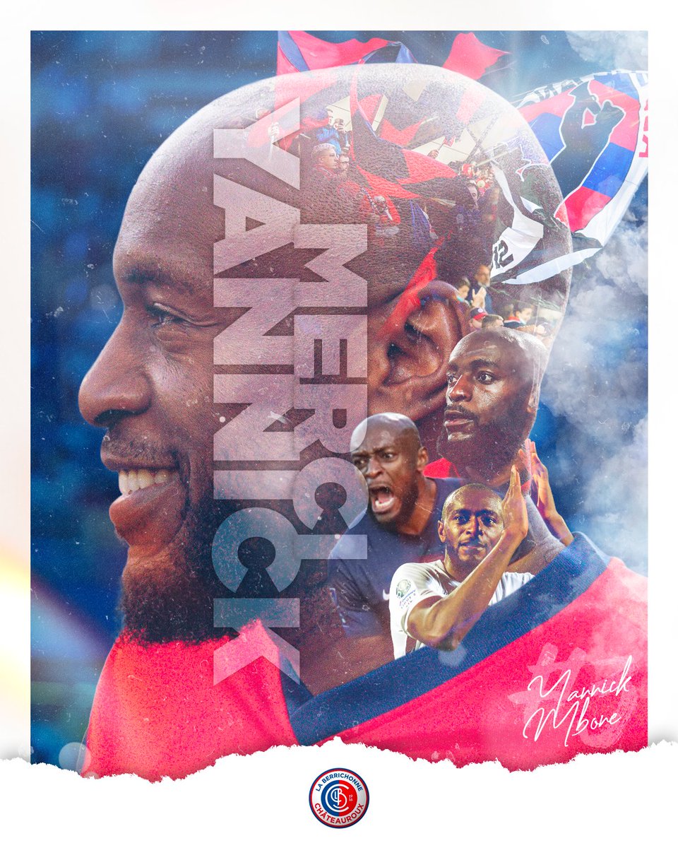 LaBerrichonne's tweet photo. #️⃣3️⃣ 𝗠𝗲𝗿𝗰𝗶, 𝗺𝗲𝗿𝗰𝗶 𝗬𝗮𝘆𝗮 ! 💙❤️
Une page se tourne. Sept années au club, plus de 250 matchs au total sous nos couleurs, une exemplarité sans faille... L'aventure entre Yannick et @LaBerrichonne se termine cette saison, non pas sans une forte émotion. 🔚 https://t.co/CkQqmgjLaD