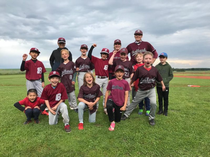 Coach-Pitch gut unterwegs - erding-mallards.de/16152/coach-pi…