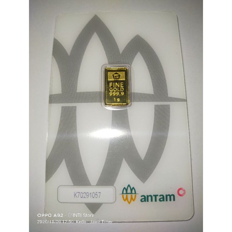 jowoq's tweet photo. Saya menjual Harga Logam Mulia ... seharga Rp1.300.000. Dapatkan di Shopee sekarang! https://t.co/ZcHFJVqdDD #ShopeeID https://t.co/v8lRVk6C7R