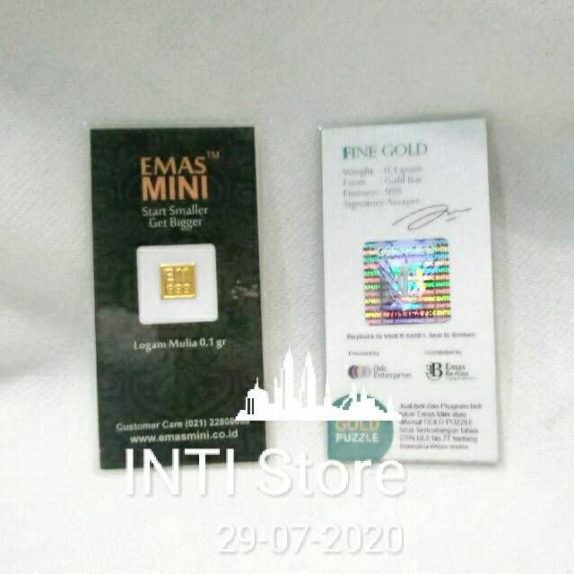 jowoq's tweet photo. Saya menjual Emas Mini 0.1 gram 2... seharga Rp128.000. Dapatkan di Shopee sekarang! https://t.co/wMkm0JzDE1 #ShopeeID https://t.co/kdSIyQrZ2O