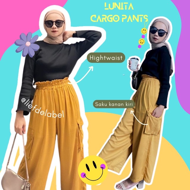 Saya menjual LUNITA CARGO PANTS seharga Rp180.000. Dapatkan di Shopee sekarang! shopee.co.id/pakailiefde/18… #ShopeeID