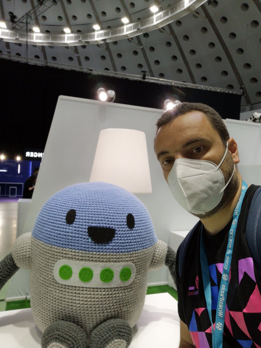 APredic's tweet photo. Hay @manny, nice to see you again after a few years 😀👀
#WCEU #WCEU2022 https://t.co/kpiufcEOUO