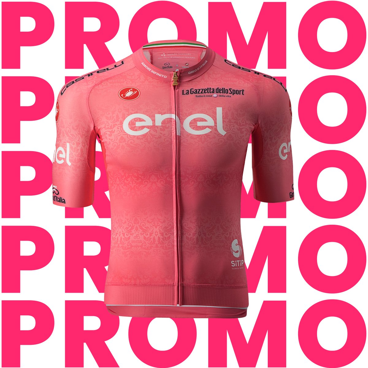 giroditalia's tweet photo. The Giro d'Italia continues. Discover the official products of this edition just ended. Take this opportunity for a 20% to 50% discount on GIRO STORE products! The offer is valid only for a few days.
➡️ https://t.co/O8lA18BDt0
#readysteadyride #girostore
@all4cycling https://t.co/FQG1Bz9ehq