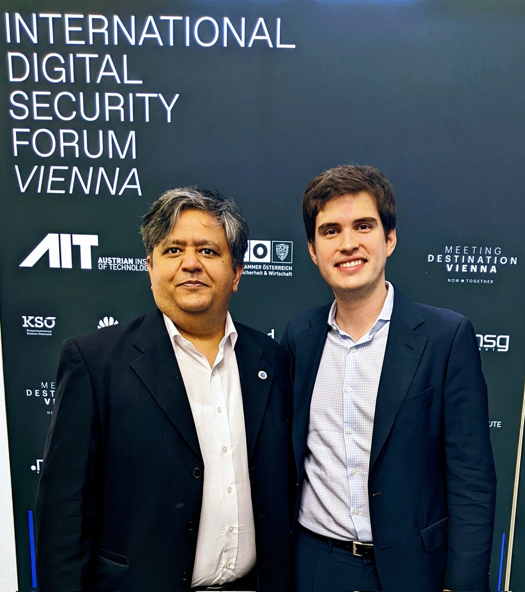 AlvaroAcevedoZ's tweet photo. After 3️⃣ days of intensive conference program #IDSF22 has come to an end. #Cybersecurity is a priority in our strategy.@WINS_org staff led by our IT Manager here in the picture work on best practices to protect our organisation and members around the 🌍.I have the best colleagues https://t.co/7WeiRrX5QC