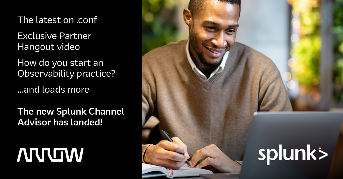 ArrowECS_IRE's tweet photo. With less than a month to go until #splunkconf22 kicks-off, check out our handy guide, whether you're attending virtually or you're lucky enough to be in Las Vegas in-person! The brand-new @splunk Channel Advisor is here! https://t.co/fnBvXXtCzX
#TurnDataIntoDoing #FiveYearsOut https://t.co/wi01aoytjV