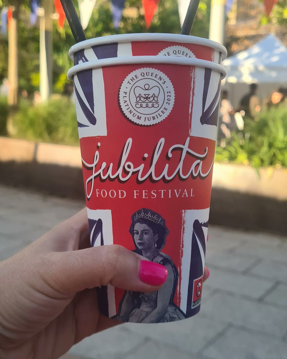 Thoroughly enjoyed #jubilita last night. Great food and ambiente.  Really well organised by @womcpos @MediaGib #JubileeCelebration #JubileeWeekend