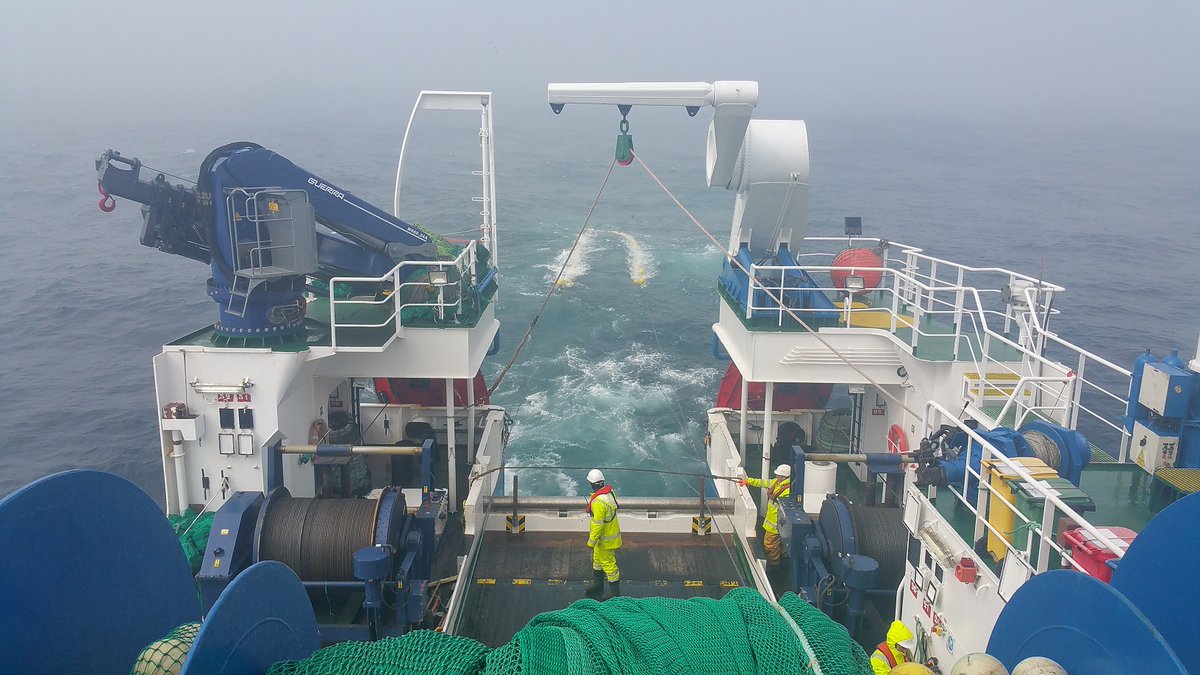 IEOoceanografia's tweet photo. Investigadores gallegos y portugueses estudiarán los recursos pesqueros de Terranova y Flemish Cap 🐟
Comienzan tres campañas que se desarrollarán durante los próximos tres meses a bordo del Vizconde de Eza ⛴️
➡️ https://t.co/siSiFH3dfi https://t.co/xGlAVdxtMj