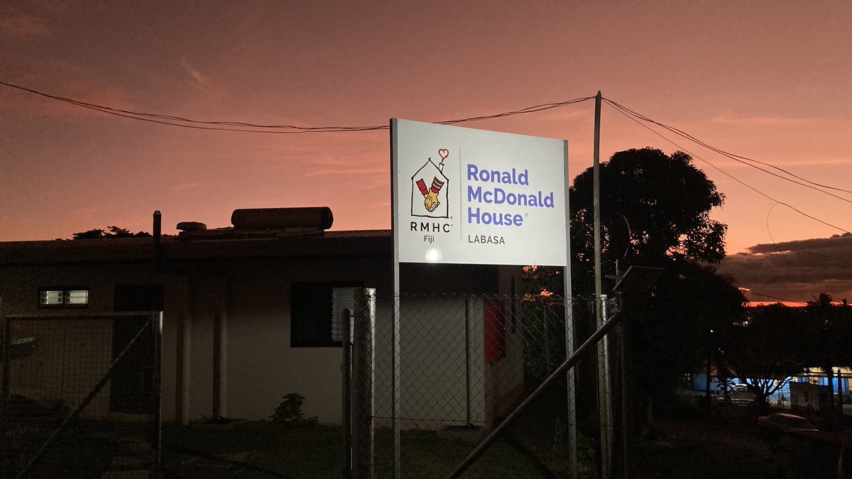 Beautiful evening in Labasa