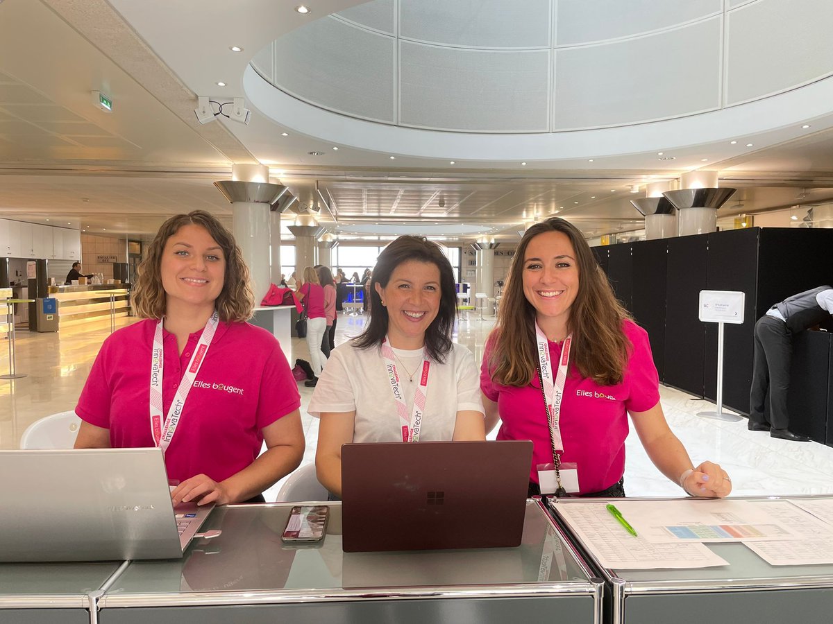 Que se passe t’il en juin chez <a href="/Ellesbougent/">Elles bougent</a> ? 
⚓Les Elles des Océans : 8- 10/06 
🚗La finale de <a href="/CourseEnCours/">Course en Cours</a> le 8/06   
🖥️ Salon <a href="/VivaTech/">VivaTech</a> le 18/06
🏃‍♀️La course des princesses le 19/06
🎂Les 15 ans d’@EllesBougent le 21/06
Infos sur vu.fr/Tjky
#ellesbougent