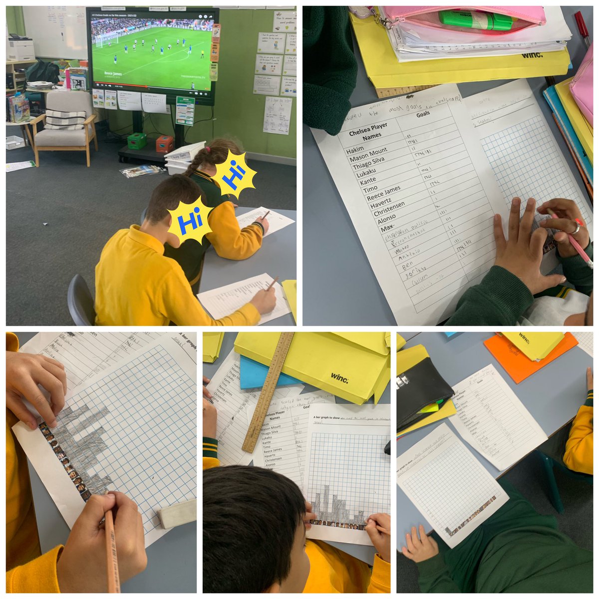 Cassandra Kallu (@cassandrakallu) on Twitter photo Ss asked “Which Chelsea FC player scored the most goals in the 21/22 Premier League?”Leading to a maths investigation where Ss collected data by tallying results to graph.
<a href="/FairWestPS/">Fairfield West PS</a> <a href="/nessinmalawi/">Vanessa MAH CHUT</a> <a href="/Genelle029/">Genelle Petruszenko</a> Ss asked “Which Chelsea FC player scored the most goals in the 21/22 Premier League?”Leading to a maths investigation where Ss collected data by tallying results to graph.
<a href="/FairWestPS/">Fairfield West PS</a> <a href="/nessinmalawi/">Vanessa MAH CHUT</a> <a href="/Genelle029/">Genelle Petruszenko</a>