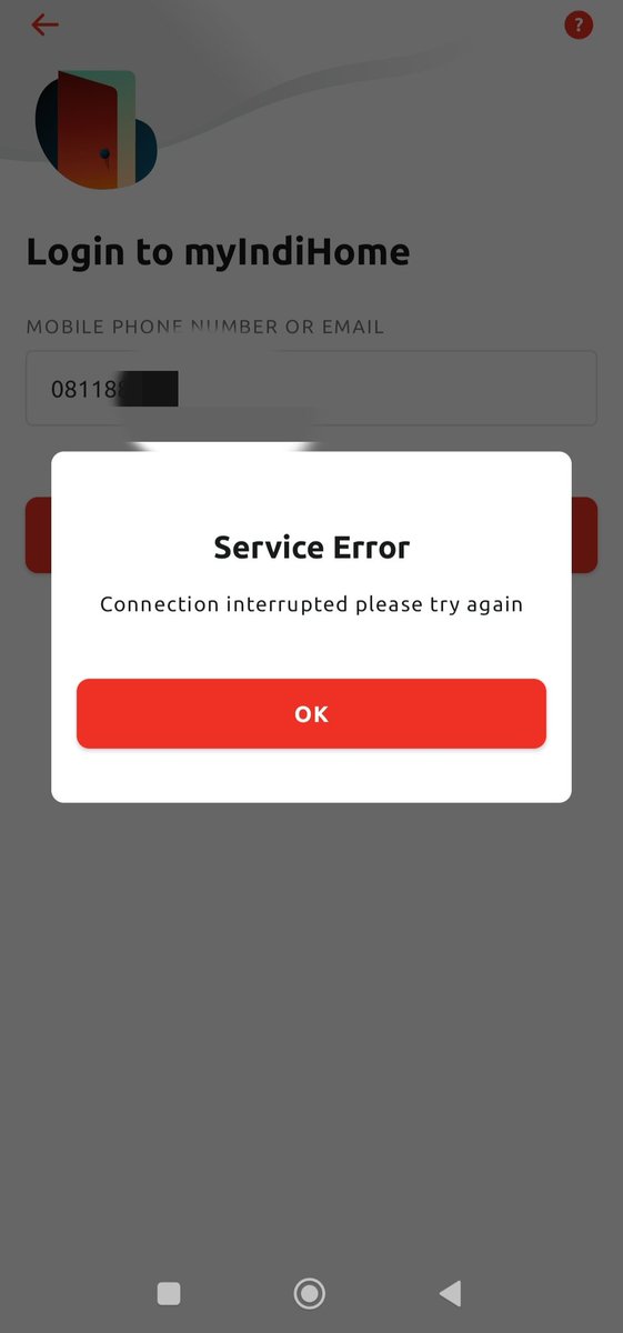 benkdash's tweet photo. @IndiHomeCare Sudah update versi terbaru, sudah clear cache. Sama aja. Gagal login. https://t.co/1AloyZG7k7