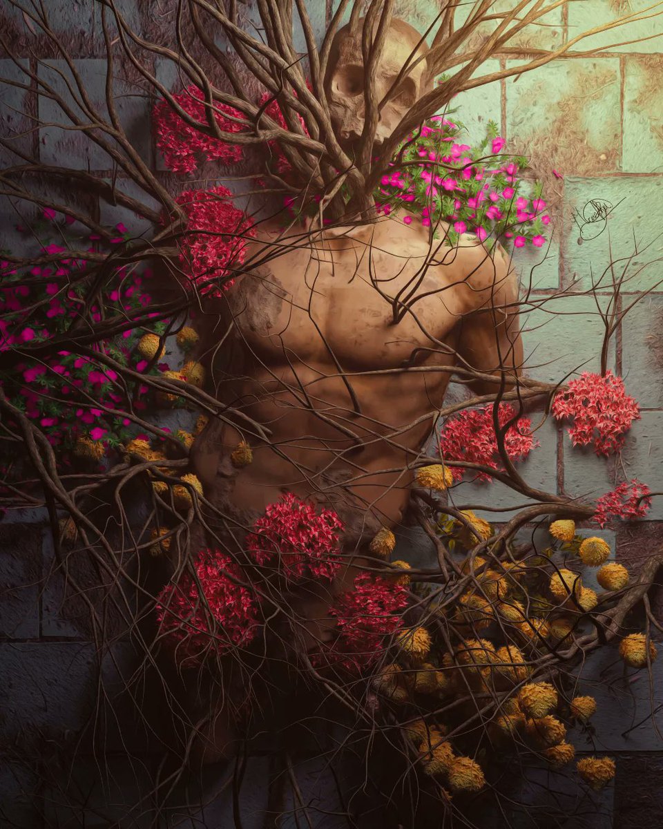 "Retaliation"

Inspired by the film "Annihilation"