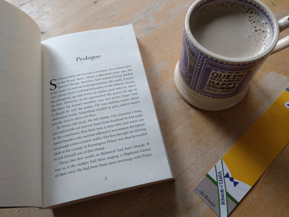 _AnnaBlight's tweet photo. #ThisBookFairyIsReading ...
A Three Dog Problem by @SJBennettbooks
#ShareYourFirstPage
@the_bookfairies https://t.co/HDfl9LX4Ps