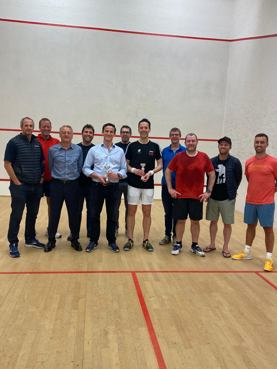 🏆 The 2022 Squash Championships 🏆

Well done to all 4 finalists and of course a huge congratulations to Charlie McCall on being crowned this year's champion! We will be back next year.