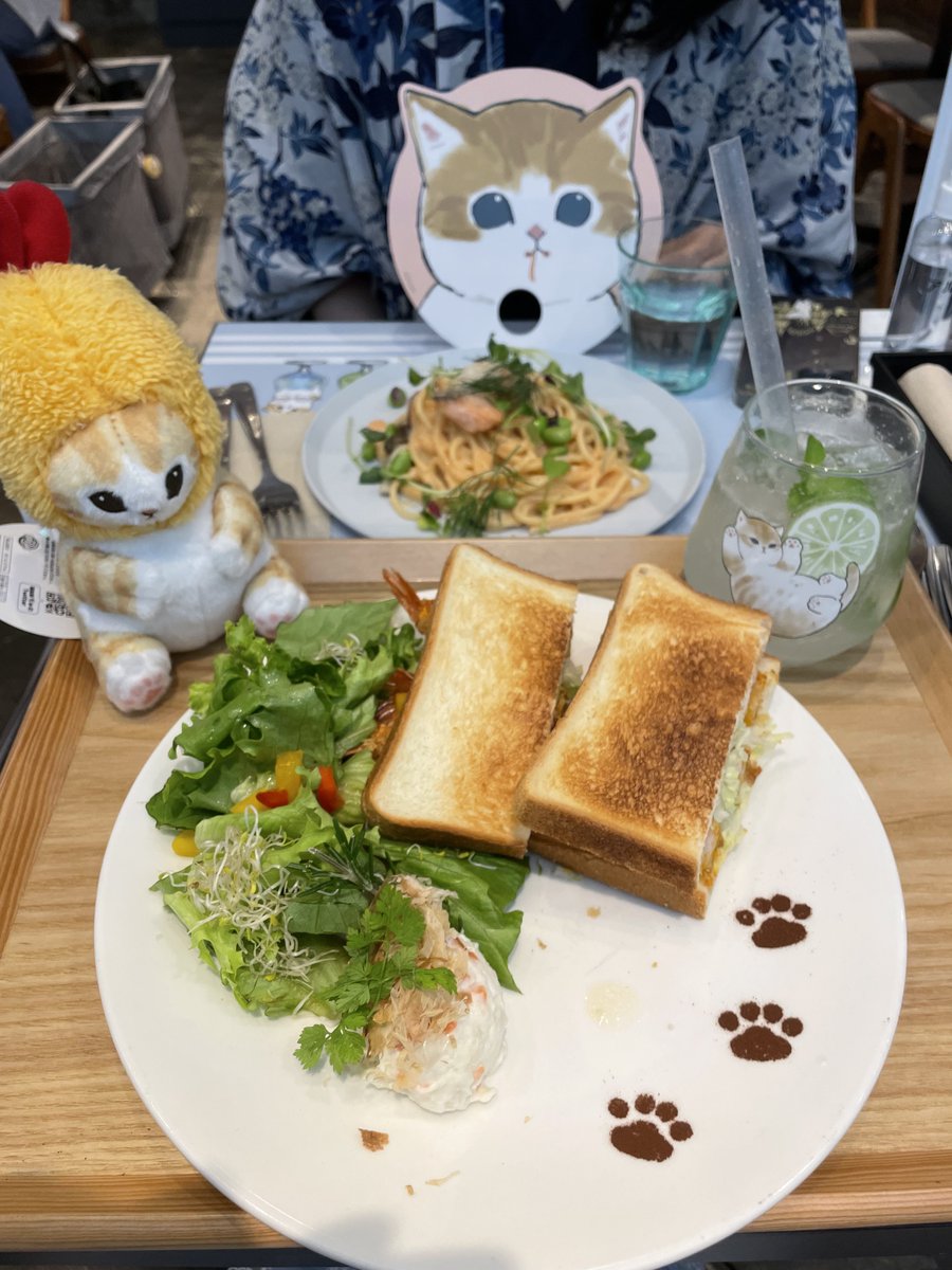 whitecat773's tweet photo. この間有給に猫活してきた😽💕 https://t.co/C6EHIP1Llo