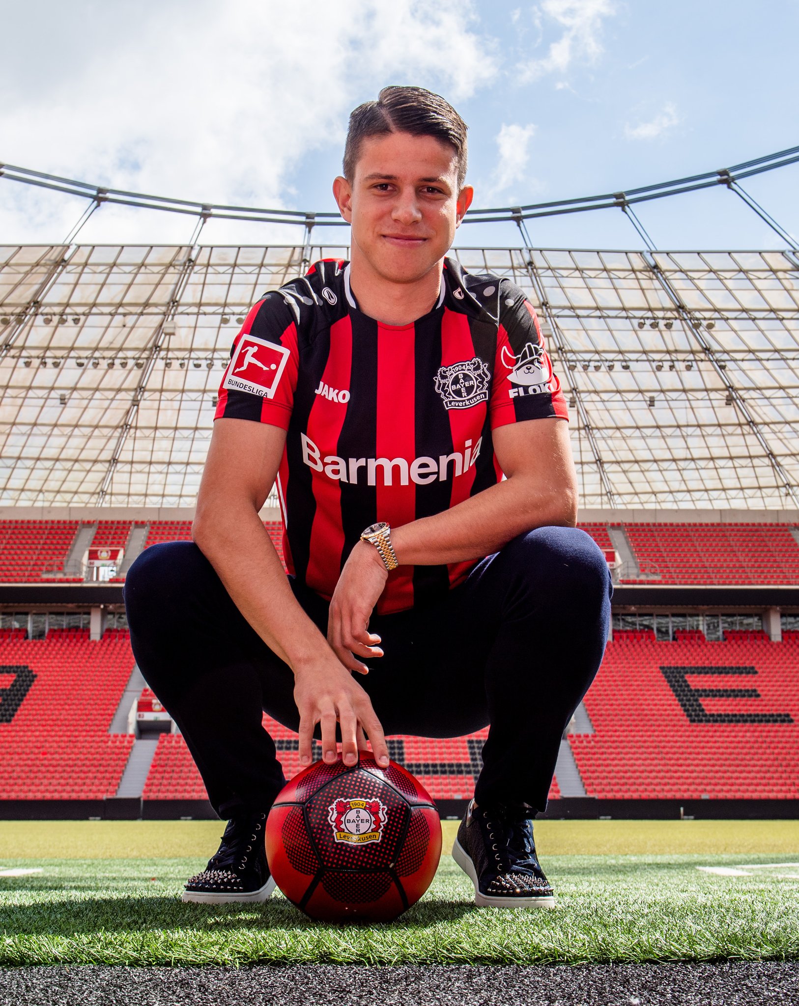 Bayer 04 Leverkusen on Twitter "🤩🤩🤩🤩🤩🤩 https//t.co/rrIVZ3mNQE" / Twitter