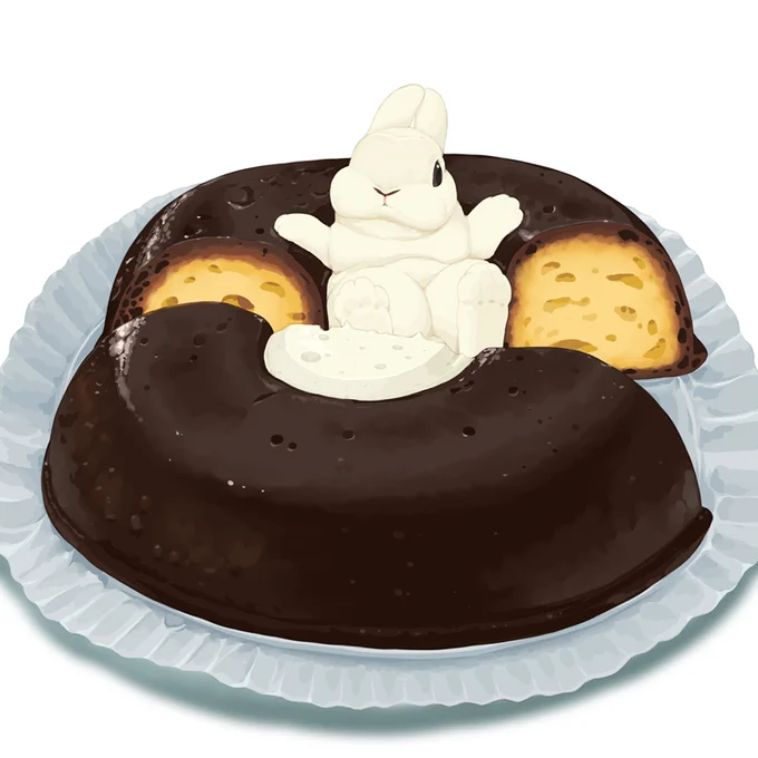 生カヌレケーキ(ファミリーマート) 