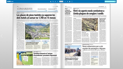 bplleida's tweet photo. Des dels ordinadors de l’àrea d’#hemeroteca pots accedir i consultar l'edició digital del dia i de dies anteriors del @SEGREcom
#premsadigital #diarisdigitals @bibliotequescat @bibliotequeslle https://t.co/r1JpW2Ds2h