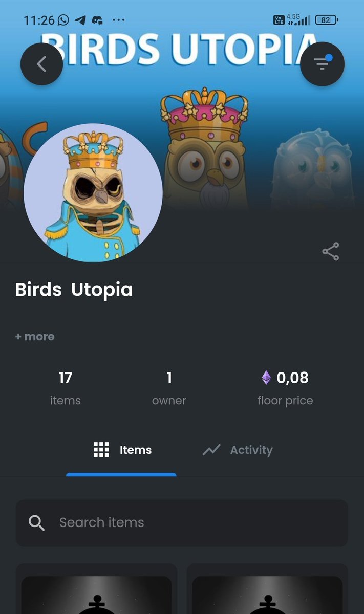 my dear nft family Someone stole my nft work and dumped it in the high seas. Birds in the open sea are utopia swindlers. I have a project filing with Illustrator. Since my project was stolen, I will revise the name and images and present them to you
#NFTs #NFT #NFTProject #NFTart