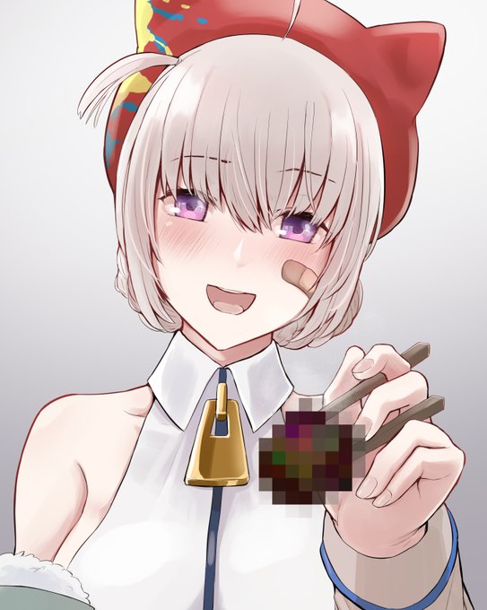 #あおぎり高校美術部 あ～ん 