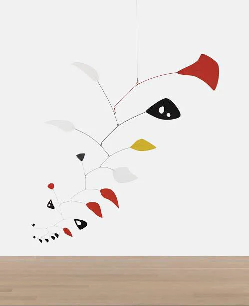 アレクサンダー・カルダー / Alexander Calder(1898 - 1976, アメリカ) 