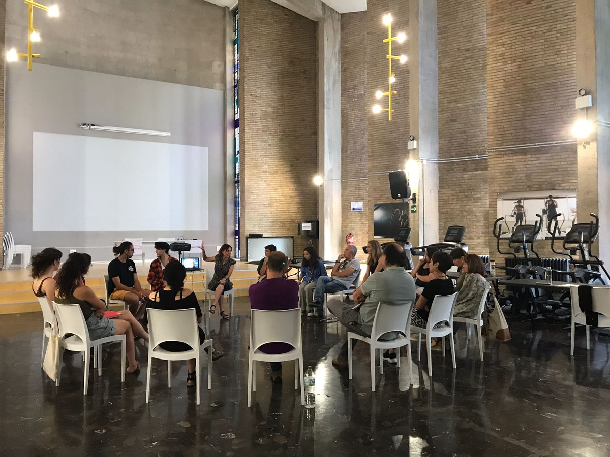 Arrancamos en #Pamplona el Encuentro de Educación para la Ciudadanía Global, <a href="/medicusmundinam/">medicusmundi NAM</a> y <a href="/ColectivoCALA/">CALA</a> con participación de profesionales de entidades como <a href="/scout_es/">Scouts de España (ASDE)</a> <a href="/Entreculturas/">Entreculturas</a> <a href="/ALBOANongd/">Alboan</a> <a href="/mugarikgabe/">Mugarik Gabe</a> <a href="/ecologistas/">Ecologistas en Acción</a> <a href="/esplaiscatalans/">Esplais Catalans (Esplac)</a> <a href="/scoutsmsc/">Scouts MSC</a> <a href="/aeBarbiana/">aeBarbiana</a> <a href="/NUEVOFUTURO/">NUEVO FUTURO</a>