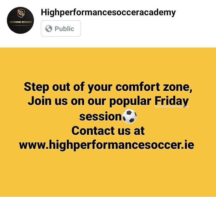 highperformancesoccer.ie