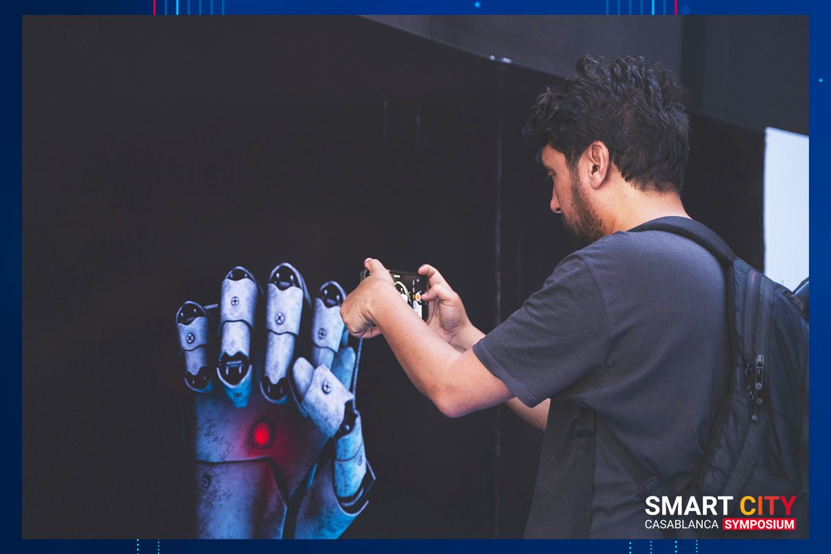 🔹️ Retour en images sur l'édition Smart City Casablanca Symposium 2022
#Casablanca #CasablancaSmartCity #Tech #Conference #6èmeEdition #Technologie #Smart #25_26_MAI