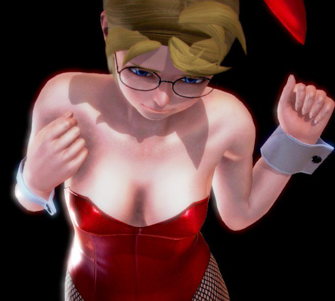 バニーのマルチナ大尉もこしらえられる 