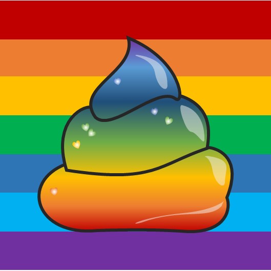 Color splash month continues! Proud Doodoo celebrates it!! ❤️🧡💛💚💙💜🦄🦄

#Pride2022 #NFTs #Fairness #EqualityAct #rainbow #loveislove