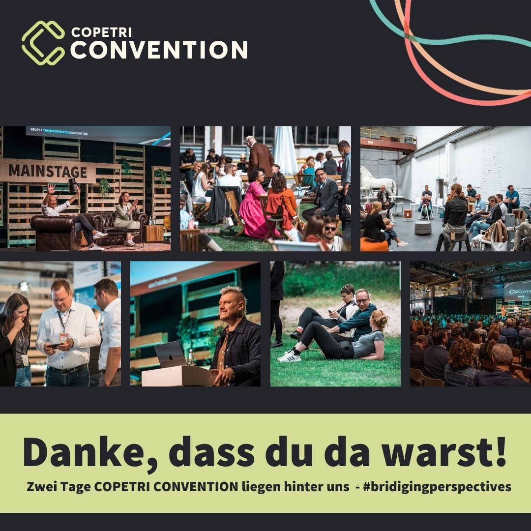 Es war uns ein Vergnügen!  Wir planen jetzt für die kommenden Veranstaltungen: Die nächste Convention findet im Mai 2023 statt! #cocon22 #cocon23