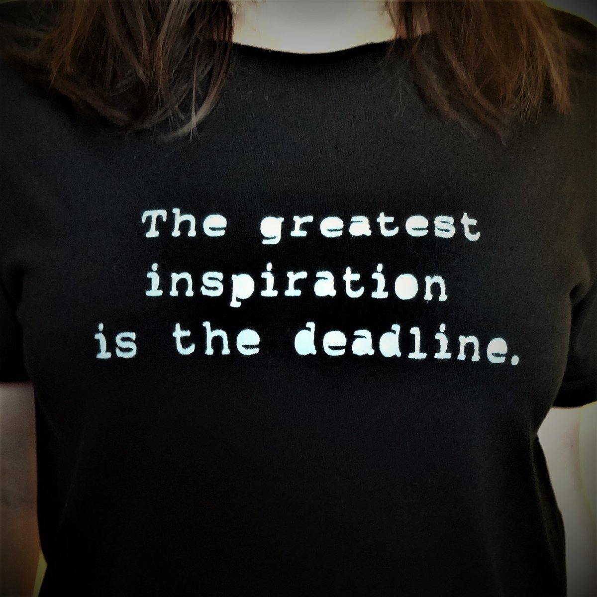 FramingSerial's tweet photo. This is something Dr LKŻ never wears to classes, but since the proposal submission deadline is 12 days away…
#changingnarratives #CFP #ConferenceProposal #deadline #inspiration https://t.co/XvPu3lATT7