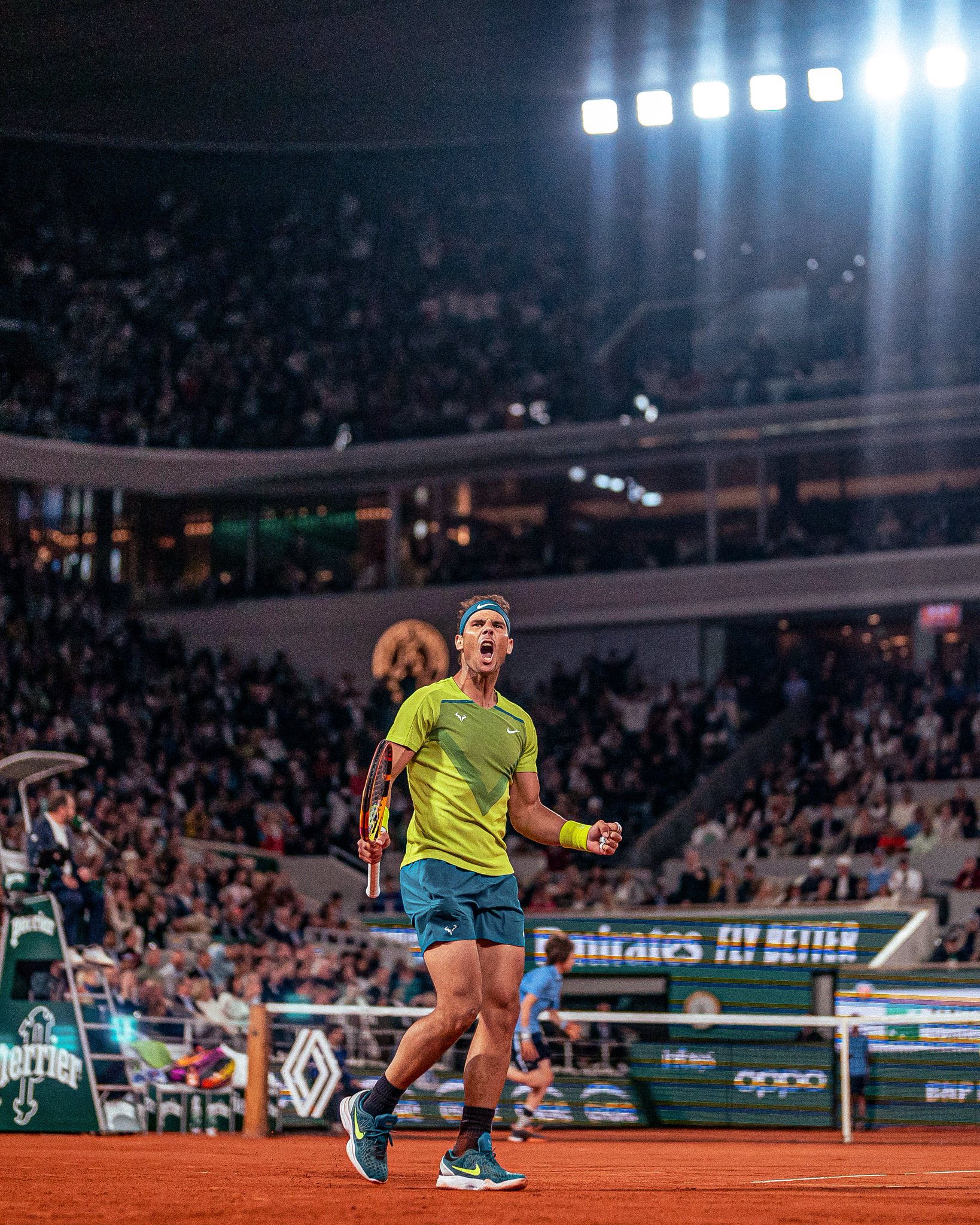 The greatest fighter the sport has seen.
Happy Birthday, Rafael Nadal 