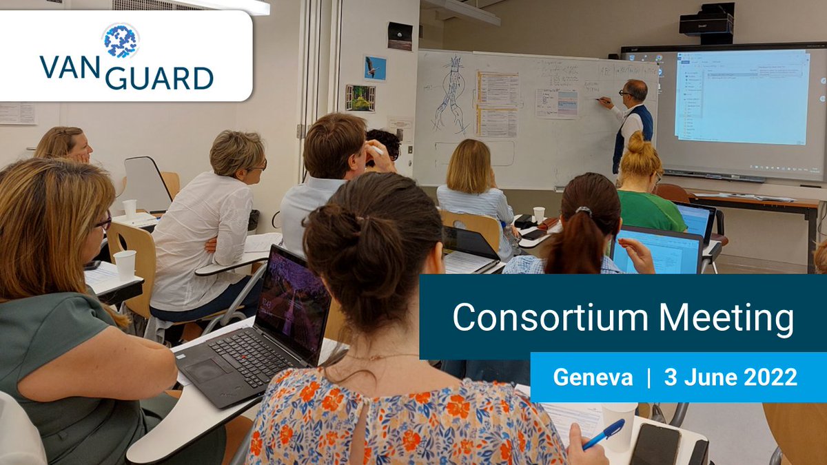 vanguard_h2020's tweet image. After two years online, we are happy to be able to interact and discuss in person again with the #VANGUARD consortium. Thank you all for your active contributions and @unige_en for hosting us. #VANGUARDinGeneva #diabetes #H2020 @EU_H2020 #transplant @ekaterine1973