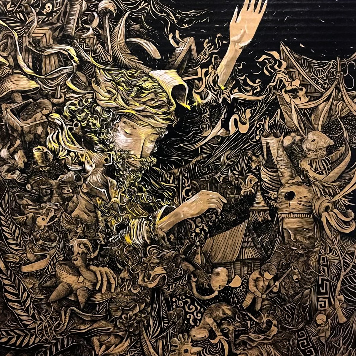 GM fam! I believe that everyone deserves to have good artwork in their collection. 

This is a GA, titled 'Hikayat Sang Petualang dan Alam'
Limited to 300 ed. Only on <a href="/pentas_io/">Pentas | NFT Marketplace</a> 

How to get? Pls RT, COMMENT who is your fave creator, and DM me your wallet add.

#pentas #NFTasia