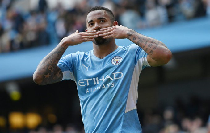 Arsenal Wants To Break The Bank To Sign Gabriel Jesus From Manchester City Gunners Willing To Pay Him 0 000 A Week Futballnews Com